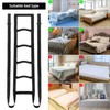 QWORK® Bed Ladder Assist 88 Inch, Sit Up Assist Device