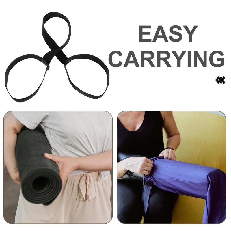 Kisangel Yoga Mat Carrying Straps Straps for Mat Sling and