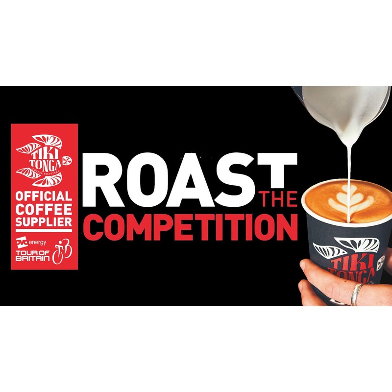 Tiki Tonga Roasted Beans & Filter Coffee - 227grams (Filter/Ground