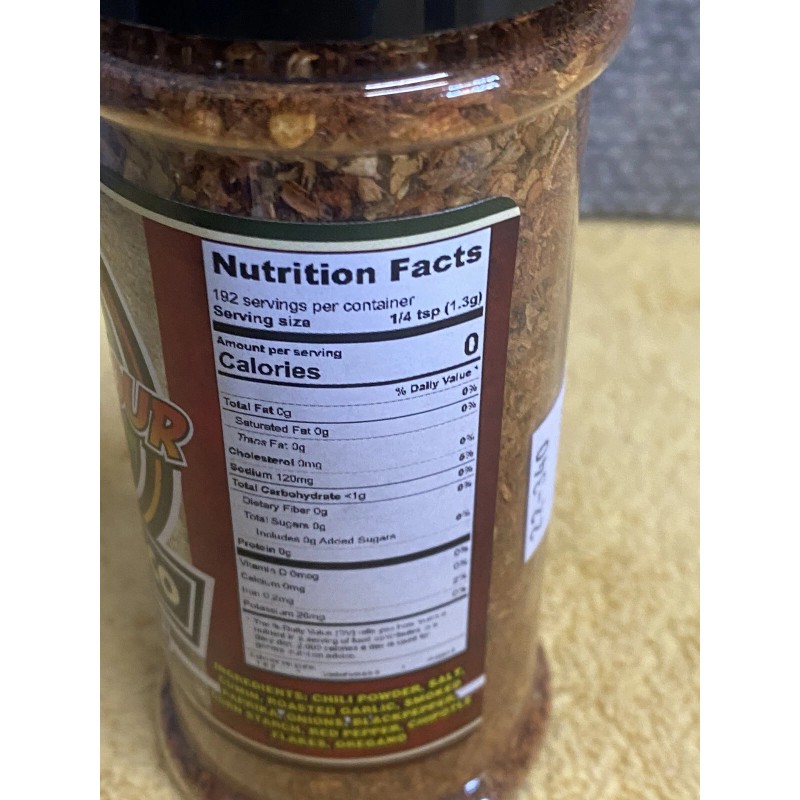 Pepper Palace 5 Pepper Palace WORLD TOUR Seasoning Sealed