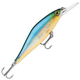 Rapala Unisex's Shadow Rap Lure, Blue Ghost, 9