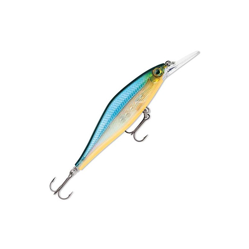 Rapala Unisex's Shadow Rap Lure, Blue Ghost, 9