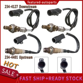Reach NEW 4pcs Oxygen Sensor 1&2 for 2004-2010 Ford Explorer V6 4.0L 4.6L/02-03 F-150