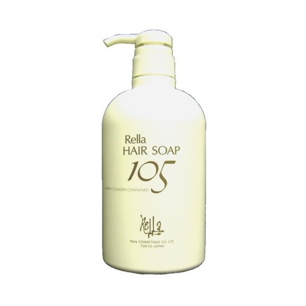 Lera Hair Soap 105 Pump, 22.0 fl oz (650 ml)