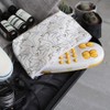 &NE HH-708-YB Urn Roller Yellow Beige, Width 7.6 x Height