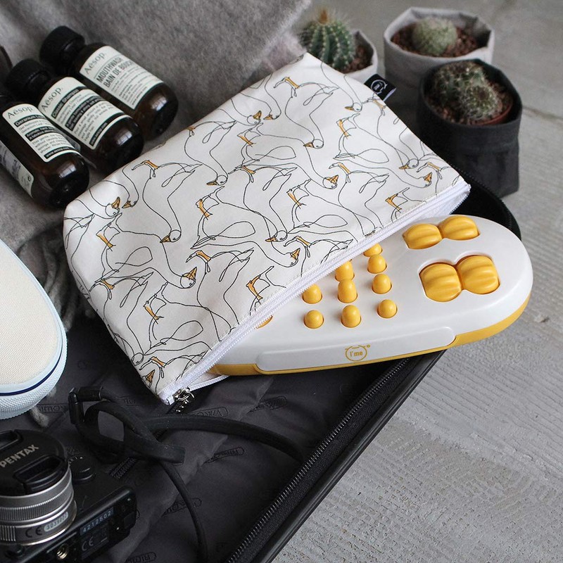 &NE HH-708-YB Urn Roller Yellow Beige, Width 7.6 x Height