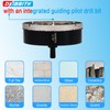 4-1/4" Diamond Hole-Saw Bits with Pilot Drill Bit 4-1/4 in