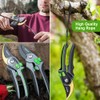 Garden Pruners,Pruning Shears for Gardening Heavy Duty with Rust Proof