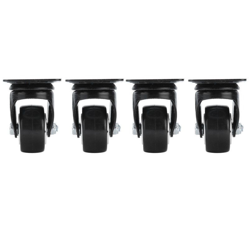4PCS 1.5 Inch Universal Wheel 360° Rotation Heavy Caster Silence