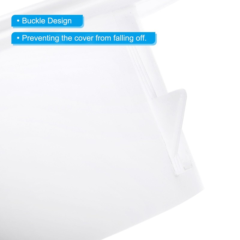 PATIKIL Air Conditioning Wall Hole Cover, 4Pcs Air Conditioner Blocking