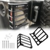 Taillight Cover Compatible with 2007-2017 Jeep JK Wrangler Tail Light