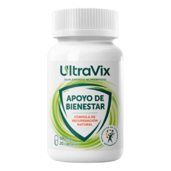 Ultravix Mejora Articulaciones Y Reduce Inflamación 20cp Sfn