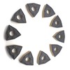 FomaSP Insertos de carburo para acero WNMG432 / WNMG080408 para