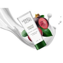 Herbs & More Crackz Cream - 50g | Intensive Foot & Heel Repair | Moisturizes, Heals, and Softens Cracked Skin
