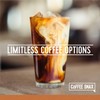 Coffee Snax Cold Brew Coffee Concentrate, Caramel Coffee Concentrate with