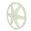 Aspares For Washing Machine Drum Pulley Belt Wheel Compatible With