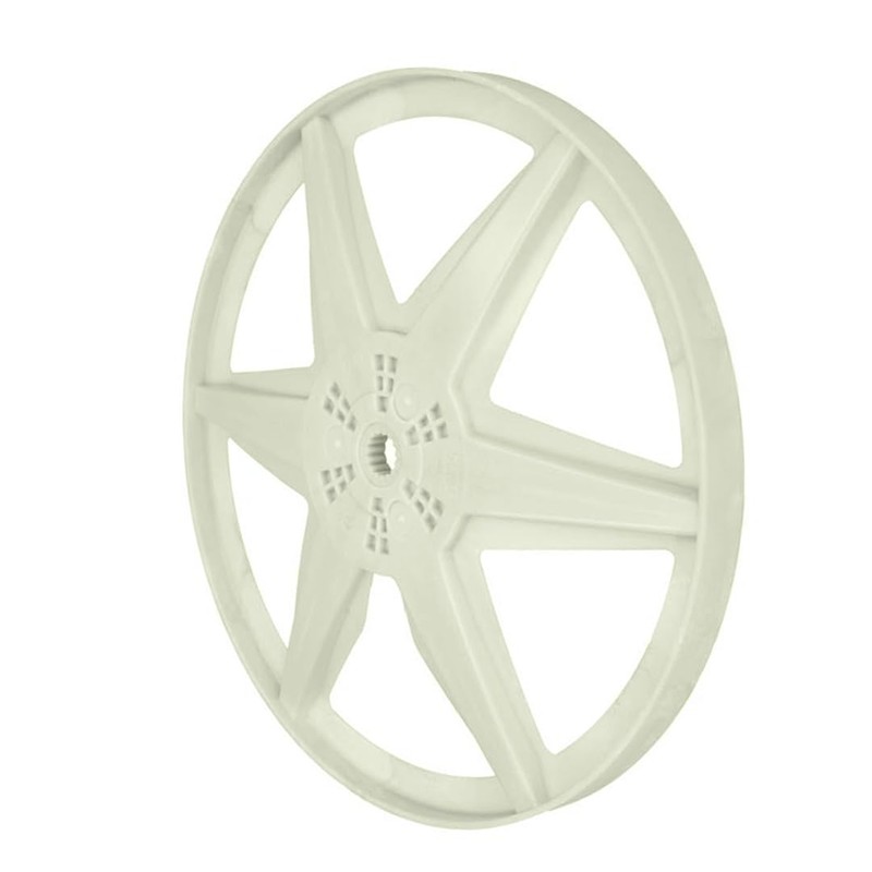 Aspares For Washing Machine Drum Pulley Belt Wheel Compatible With