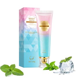 Easilyous Bright White Toothpaste,Niacinamide Whitening, Fresh Breath Niacinamide Whitening,Remove Tooth Stains