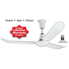 JD 60" Ceiling Fan High Speed Industrial Warehouse Garage Shop Car Wash Barn Office