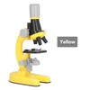Kids Microscope Kit LED 1200X Microscope with Specimen Slides Science