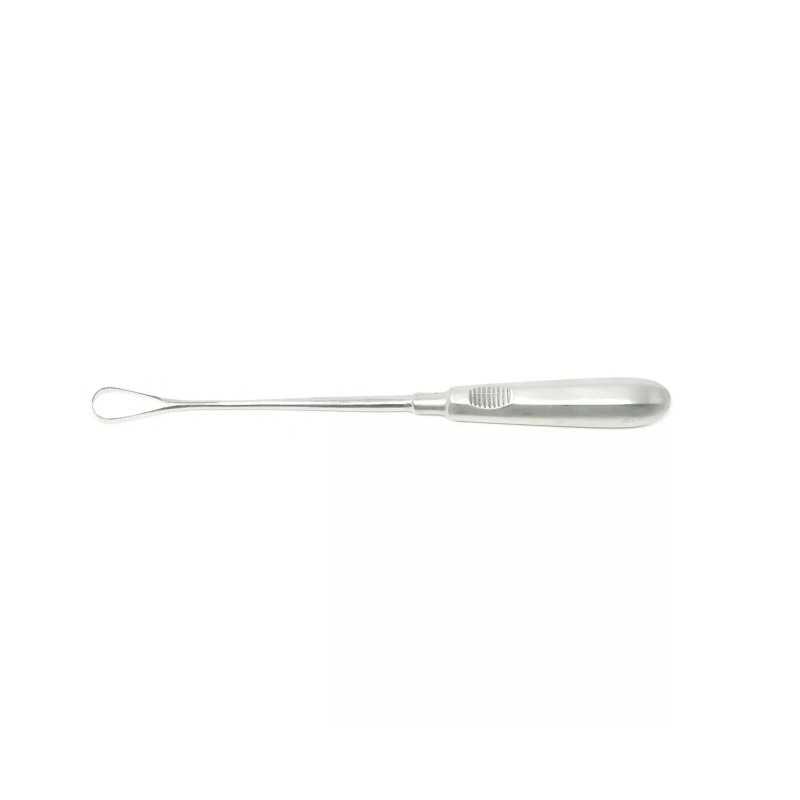 Unbranded Sims Uterine Curette 11" (27.9cm) Sharp Blade Size 5