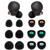 6 Pairs Replacement Ear Tips Buds for WF-1000XM5 / WF-1000XM3