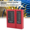 Network Cable Tester with LED Display for RJ45 RJ11 RJ12