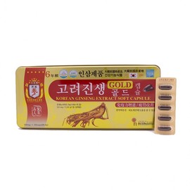 6-Year-Old Goryeo Ginseng Gold Capsules, 830g (120 Capsules) (Ginseng Capsules) 3ea