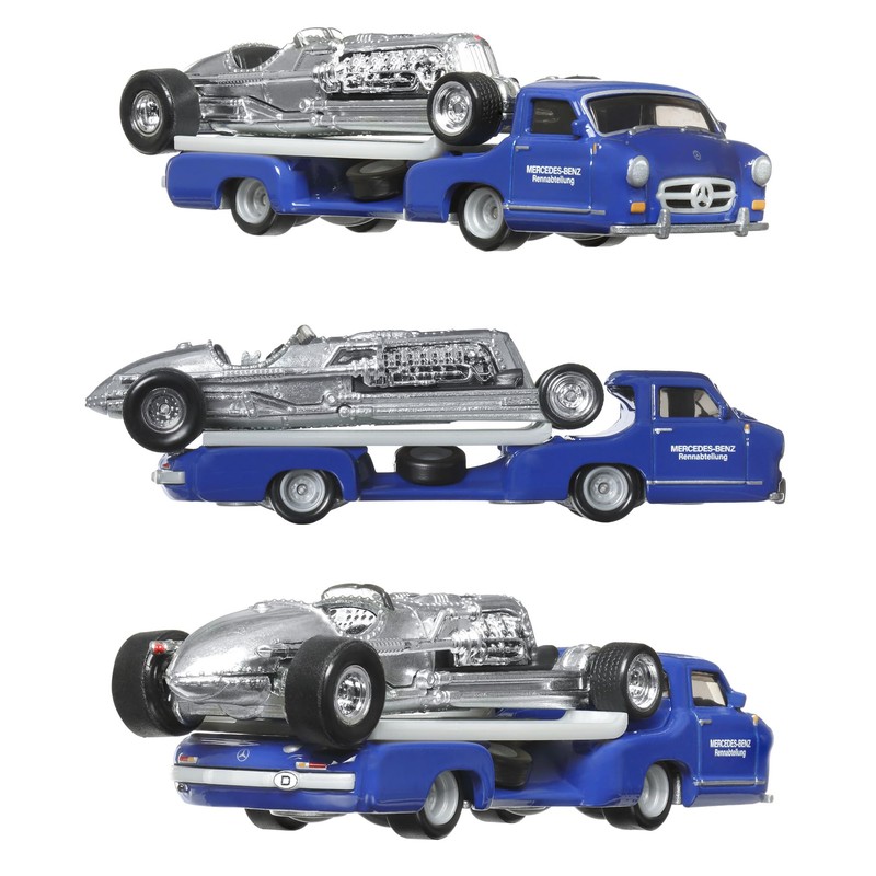 Hot Wheels 986R-GMH39 Premium Collector Set, Assorted [Mini Car] [3