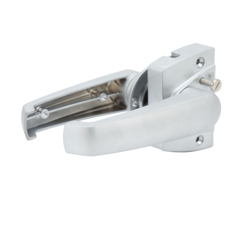 3 Point Entry Lever Lock Aluminum Alloy Door Lock Handle