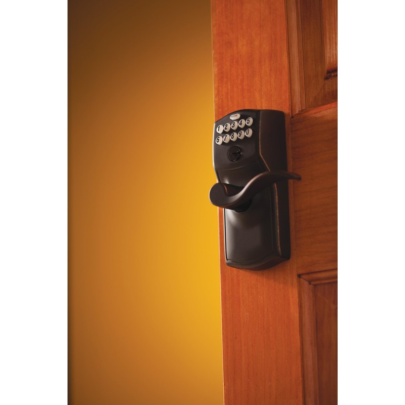 SCHLAGE FE595 CAM 716 ACC Camelot Keypad Entry with Flex-Lock