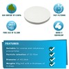 Camlab 1171066 Grade 111 [4] Qualitative Filter Paper, Fast Filtering,