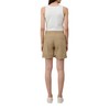 s.Oliver Lightweight Relaxed Fit Cotton Blend Shorts, light brown, 42