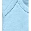 Logoshirt Unisex Babygrow Maulwurf, Der Kleine, - Bleu clair, 3-6