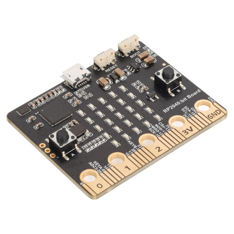 Elprico RP2040 Micro Bit Dev Board RP2040 Processor with LED