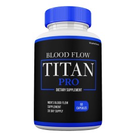 Titan Pro Supplement, Max Strength Formula For Men, TitanPro Pills (2 Pack)