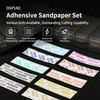 DSPIAE Combo Grit Packs (#1000, #1200, #1500, #2000, #2500), juego