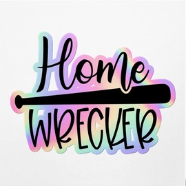 Holographic Decal Stickers Of Home Wrecker Premium Waterproof Vinyl Decal Stickers For Laptop Phone Accessory Helmet Car Window Mug Tuber Cup Door Wall Decoration ANDVER3d39911HO110322