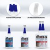 CYAFIXED CA Glue for Woodworking - 2 Bottles Thin Viscosity