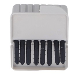 8pcs Sound Aid Wax Guard Filter Waterproof Oil Proof Prevent Blocking Sound Amplifier Earwax Filter for Sivantos