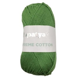 Pure Cotton Double Knitting Papatya Supreme 50g Ball Knitting/Crochet Yarn (6810 Leaf)