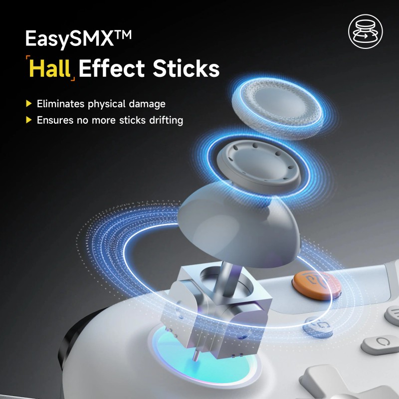 EasySMX X05 2.4g Wireless Gaming Controller for PC,Switch - Controller