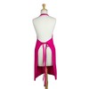 DII Cotton Adjustable Kitchen Chef Apron with Pocket and Extra