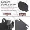 HTJYMY 2 Pack Replacement Hatch Door for D&W Super Tube