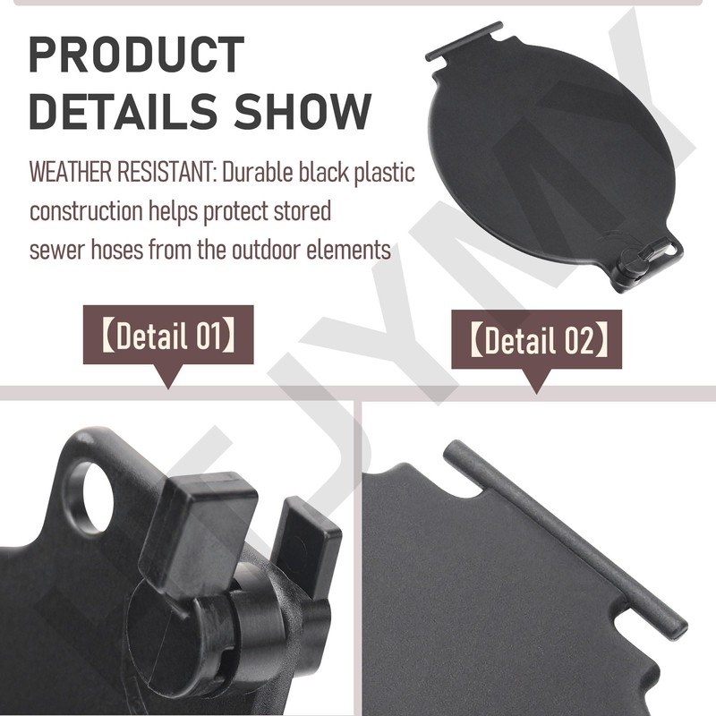 HTJYMY 2 Pack Replacement Hatch Door for D&W Super Tube