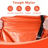 Zmoon Emergency Sleeping Bag Survival Bag, Portable Waterproof Thermal Bivy