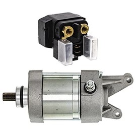 NICHE Starter Motor Solenoid Kit for 2009-2014 Yamaha YZF R1 14B-81890-00-00 5JW-81940-02-00 Motorcycle