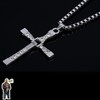 Zaky Pack of 26 Vin This Cross Necklace Pendant Jewellery