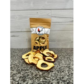 Premium Dehydrated Apple Slices | Elevated Cocktail Garnish | Dried Apple Wheels | Natural Fruit | Hand Crafted Dehydrated Fruit Garnish