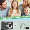 Digital Camera 44MP 1080P Vlogging Camera for Boys Girls
